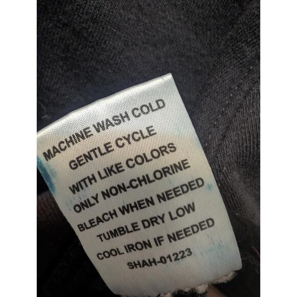 Ed Hardy NYC Full Zip Skull Jacket Cropped Hoodie Y2K 90s Tattoo Art Women's M - Picture 9 of 12